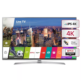 Televisor Lg Smart 75 Led 4k Ultrahd 75uj6580